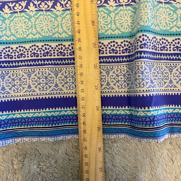 Lands' End Women's Long Sleeve Size‎ L (14/16) Crew Neck Swim Tee Rash Guard - Picture 5 of 8